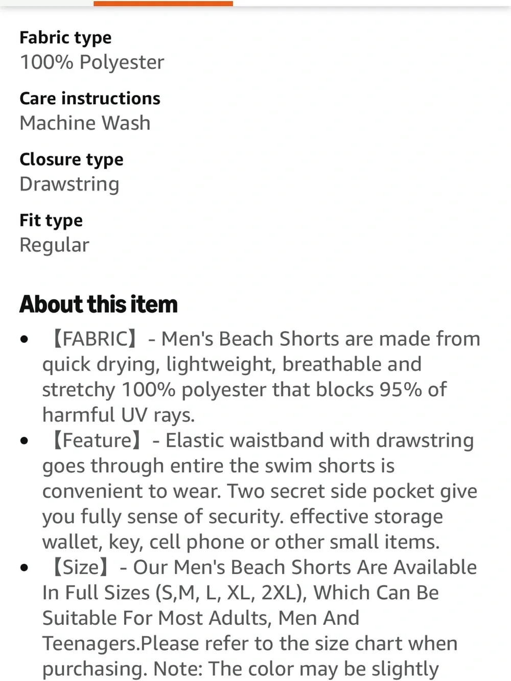 Men's Turquoise Palm Print Swim Shorts